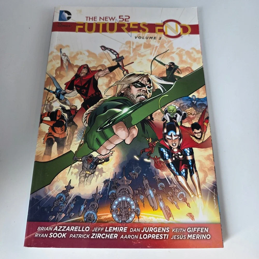 DC Comics The New 52 Futures End Volume 2 Graphic Novel‎ TPB Issues 18-30 2015